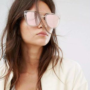 Quay Australia French Kiss Cat Eye Sunglass